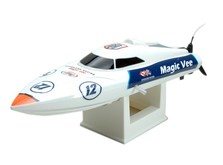 Катер Joysway Magic Vee MK2 0,27м 2.4ГГц электро бело-синий RTR-фото 1