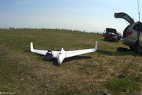 Летающее крыло Albatros X-7