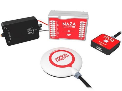 Полетный контроллер DJI NAZA-M Lite + GPS