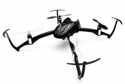 Квадрокоптер Eachine CG023 Mini 2.4Ггц 4CH черный RTF