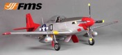 Радиоуправляемая модель самолета P-51D Mustang V7 Red Tail
