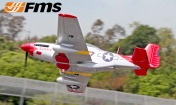 Радиоуправляемая модель самолета P-51D Mustang V7 Red Tail-фото 3