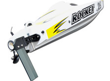 Радиоуправляемый катер Joysway Rocket 0,61м 2.4ГГц с бесколлекторным электродвигателем RTR-фото 2