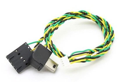 Кабель для подключения камеры GoPro к OSD и FPV передатчику