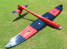 Планер RCRCM Electric Sunbird (full carbon) 1520мм красный ARF-фото 2