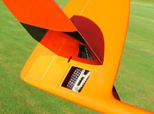 Планер RCRCM Electric Sunbird (full carbon) 1520мм красный ARF-фото 4