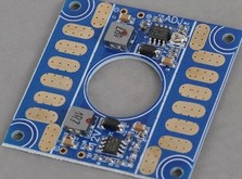 BEC регулируемый 12/3-20V + плата распредиления питания-фото 3