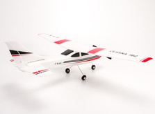 Радиоуправляемый самолёт для новичков WL Toys F949 Cessna 2.4GHz-фото 1