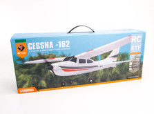 Радиоуправляемый самолёт для новичков WL Toys F949 Cessna 2.4GHz-фото 5