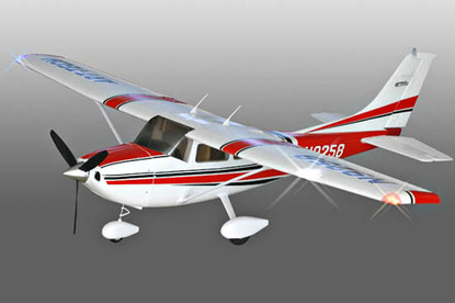 Модель cамолета Sonic Modell Cessna 182 500 Class V2 1400 мм PNP