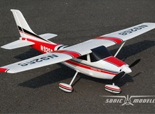 Радиоуправляемая модель-копия Cessna182 V1 PNP 1410 ммV1-фото 5