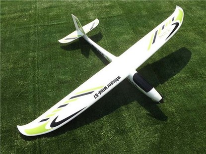Пилотажный планер X-UAV Whisper wind 1700мм PNP