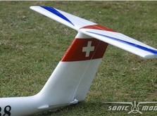 Пилотажный планер Sonic Modell Pilatus B4-фото 4