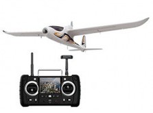 Планер для полетов по камере  Hubsan Spy Hawk FPV RTF с GPS и автопилотом-фото 4