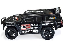 Радиоуправляемый внедорожник Hummer Dakar H140 1:14 RTR-фото 3