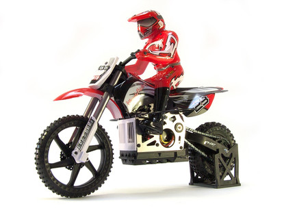 Радиоуправляемый мотоцикл Himoto Burstout MX400