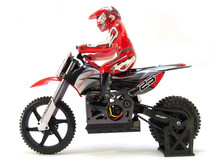 Радиоуправляемый мотоцикл Himoto Burstout MX400-фото 1