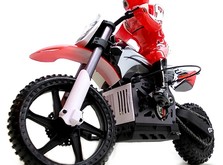 Радиоуправляемый мотоцикл Himoto Burstout MX400-фото 3