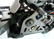 Радиоуправляемый мотоцикл Himoto Burstout MX400-фото 5