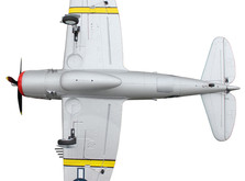 Самолёт Dynam P47D Thunderbolt RTF 1220 мм-фото 3