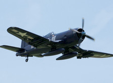 Самолёт FMS Chance Vought F4U Corsair PNP 1400 мм-фото 8