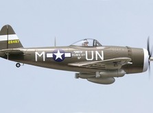 Самолёт FMS Republic P-47 Thunderbolt PNP 1400 мм-фото 5