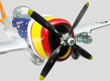 Самолёт FMS Republic P-47 Thunderbolt PNP 1400 мм-фото 1