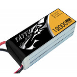 Аккумулятор Tattu Li-PO 22,2 В 12000 мАч 15C SC