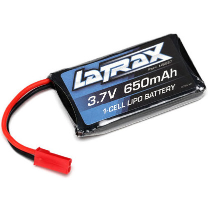 Аккумулятор Traxxas LaTrax Li-PO 3,7 В 650 мАч 1C