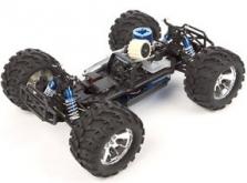 Автомобиль BSD Racing Nitro Monster Truck 4WD 1:8 2.4GHz (Blue RTR Version)-фото 3