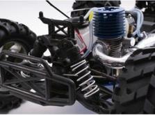 Автомобиль BSD Racing Nitro Monster Truck 4WD 1:8 2.4GHz (Blue RTR Version)-фото 5