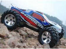 Автомобиль BSD Racing Nitro Monster Truck 4WD 1:8 2.4GHz (Blue RTR Version)-фото 1