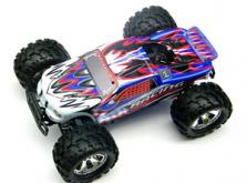 Автомобиль BSD Racing Nitro Monster Truck 4WD 1:8 2.4GHz (Blue RTR Version)-фото 2