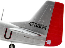 Самолет E-flite P-51D Mustang BNF 1219 мм Spektrum AR636A-фото 5