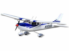 Самолет Sonic Modell Cessna182 RTF 965 мм 2,4 ГГц-фото 4
