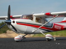 Самолет Sonic Modell Cessna182 V2 RTF 1410 мм 2,4 ГГц-фото 3