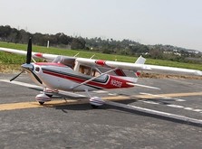 Самолет Sonic Modell Cessna182 V2 RTF 1410 мм 2,4 ГГц-фото 8