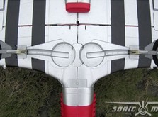 Самолет Sonic Modell P-51 Warbird Brushless ARF 1200 мм 2,4 ГГц-фото 5