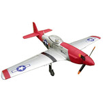 Самолет Sonic Modell P-51 Warbird Brushless ARF 1200 мм 2,4 ГГц