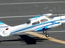 Самолет Dynam Cessna 310 RLG Brushless RTF 1280 мм 2,4 ГГц-фото 8