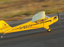 Самолет FMS Piper J-3 Cub RTF 1030 мм 2,4 ГГц-фото 4