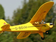 Самолет FMS Piper J-3 Cub RTF 1400 мм 2,4 ГГц-фото 6
