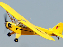Самолет FMS Piper J-3 Cub RTF 1400 мм 2,4 ГГц-фото 2