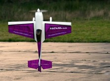 Самолёт на радиоуправлении Precision Aerobatics Katana Mini 1020 мм KIT-фото 5