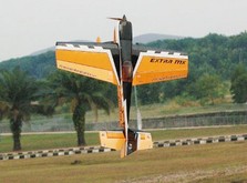 Самолёт на радиоуправлении Precision Aerobatics Extra MX 1472 мм KIT-фото 2