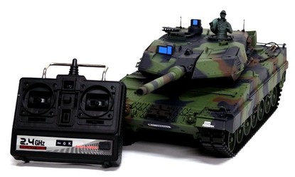 Танк на радиоуправлении 1:16 Heng Long Leopard II A6