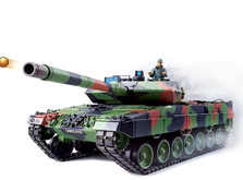 Танк на радиоуправлении 1:16 Heng Long Leopard II A6-фото 5