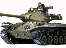 Радиоуправляемый танк 1:16 Heng Long Bulldog M41A3 с пневмопушкой-фото 1