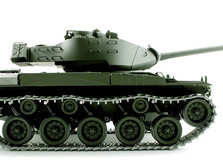 Радиоуправляемый танк 1:16 Heng Long Bulldog M41A3 с пневмопушкой-фото 2