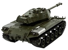 Радиоуправляемый танк 1:16 Heng Long Bulldog M41A3 с пневмопушкой-фото 3